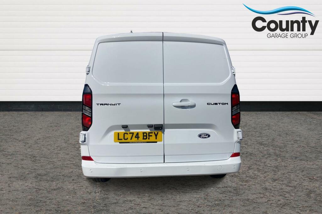 Ford Transit Custom 2.0 Ecoblue 136Ps H1 Van Limited LC74BFY White #6