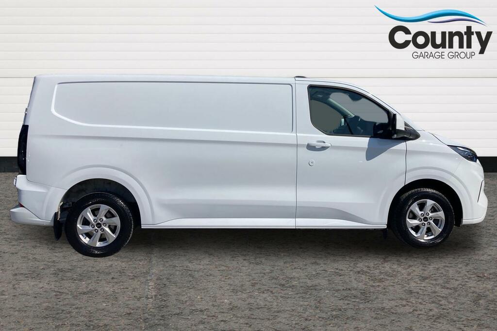 Ford Transit Custom 2.0 Ecoblue 136Ps H1 Van Limited LC74BFY White #5