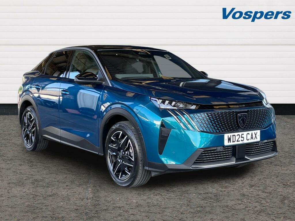 Peugeot 3008 1.2 Hybrid 136 Gt E-dsc6 Blue