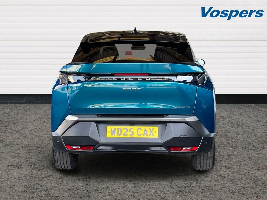 Peugeot 3008 1.2 Hybrid 136 Gt E-dsc6 Blue #6
