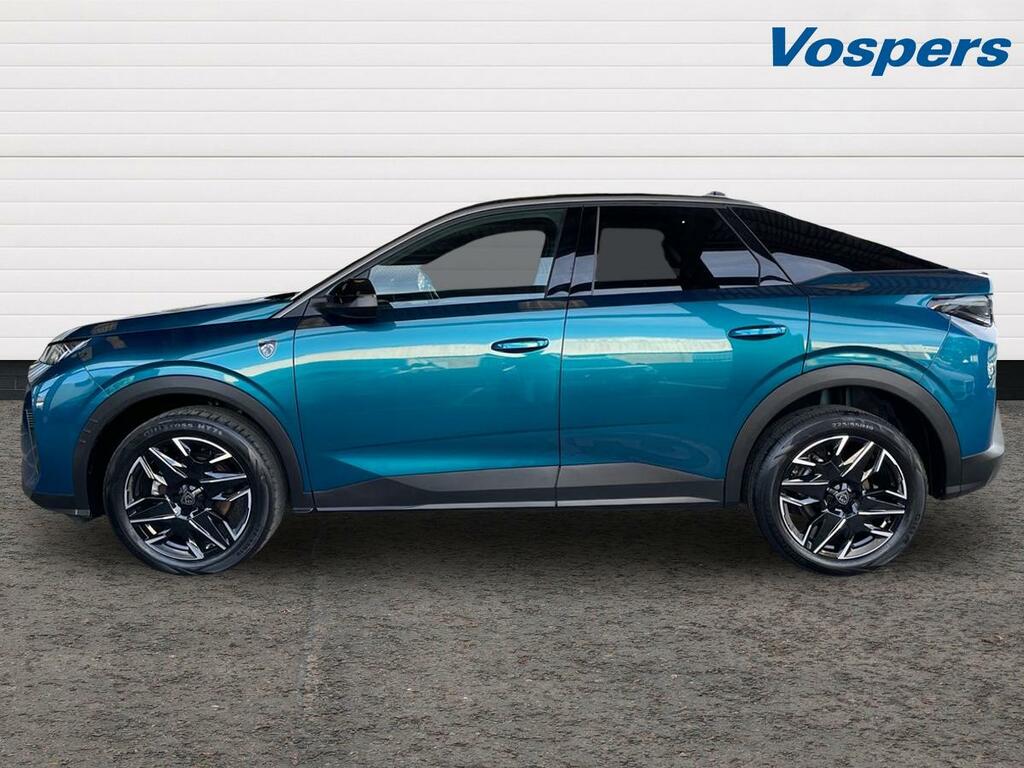 Peugeot 3008 1.2 Hybrid 136 Gt E-dsc6 Blue #4