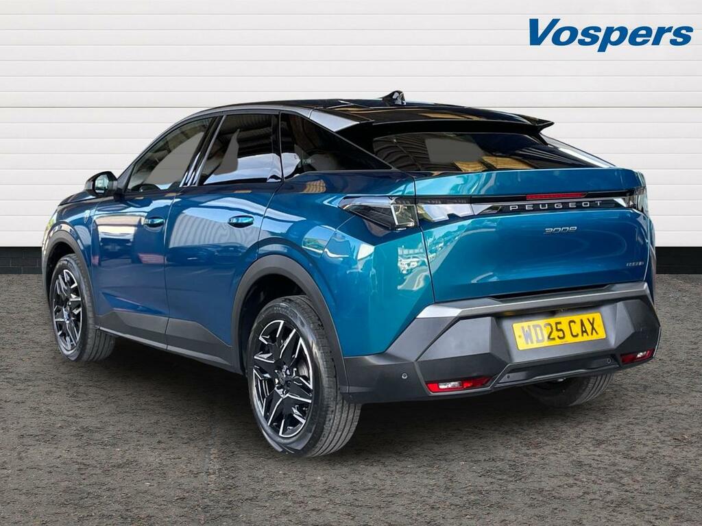 Peugeot 3008 1.2 Hybrid 136 Gt E-dsc6 Blue #5