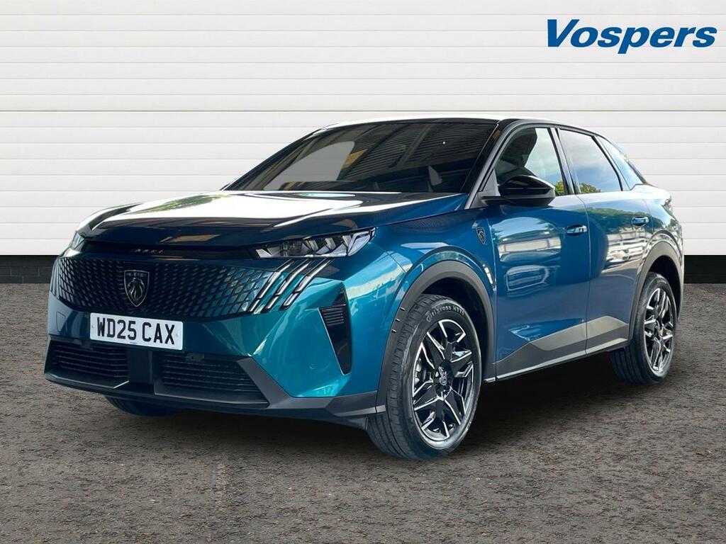 Peugeot 3008 1.2 Hybrid 136 Gt E-dsc6 Blue #3