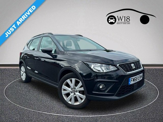 Seat Arona Tdi Se Technology Lux Black