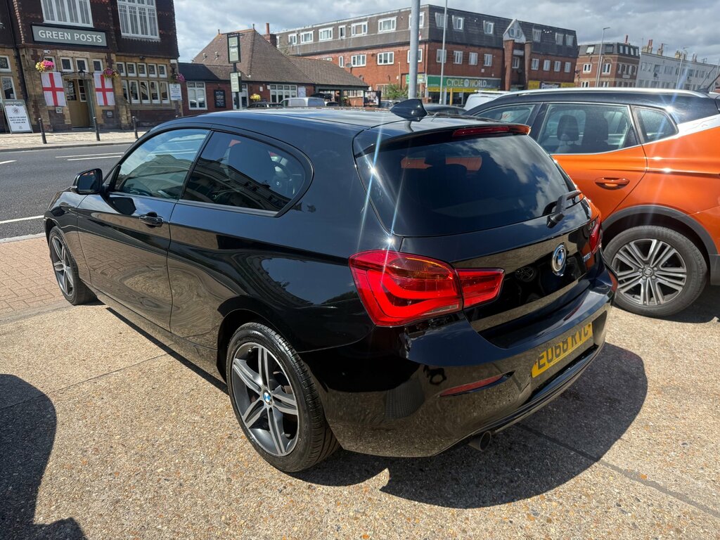 BMW 1 Series 1.5 118I Sport Hatchback Euro 6 EO68RVC Black #6