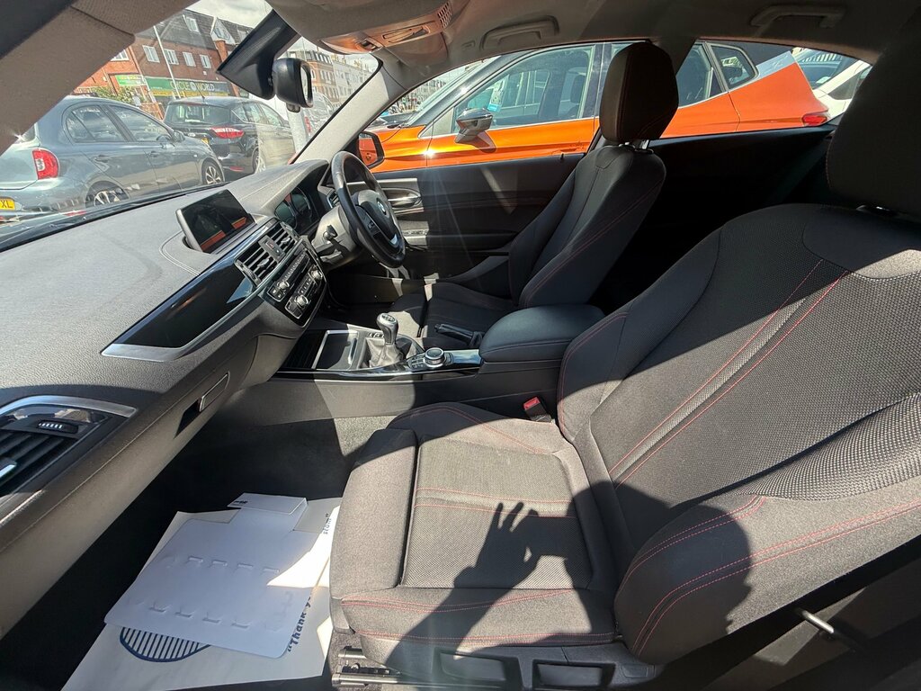 BMW 1 Series 1.5 118I Sport Hatchback Euro 6 EO68RVC Black #5