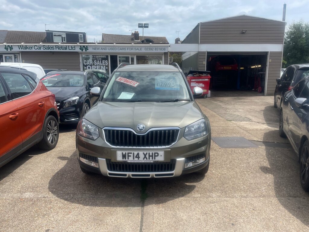 Skoda Yeti 1.2 Tsi Se Outdoor Dsg Euro 5 105 Ps Green