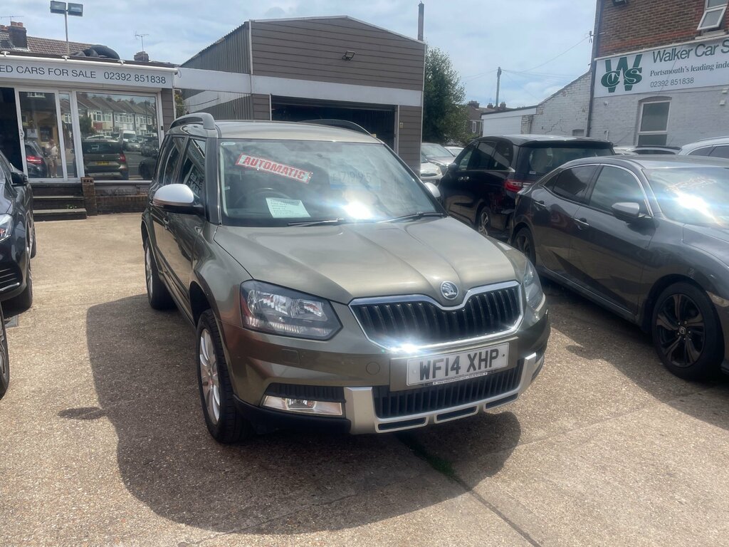 Skoda Yeti 1.2 Tsi Se Outdoor Dsg Euro 5 105 Ps WF14XHP Green #2