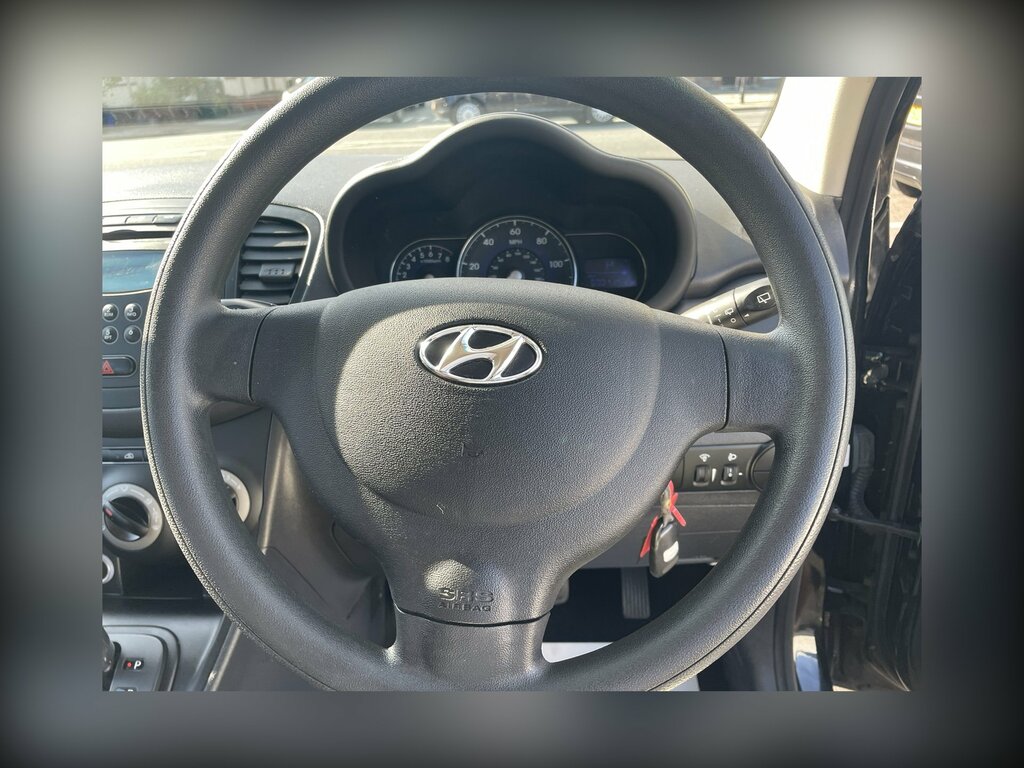 Hyundai I10 1.2 Active Black #5