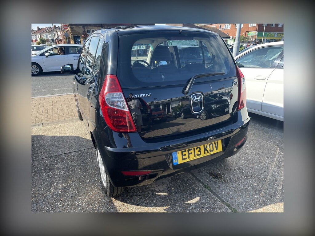 Hyundai I10 1.2 Active Black #3
