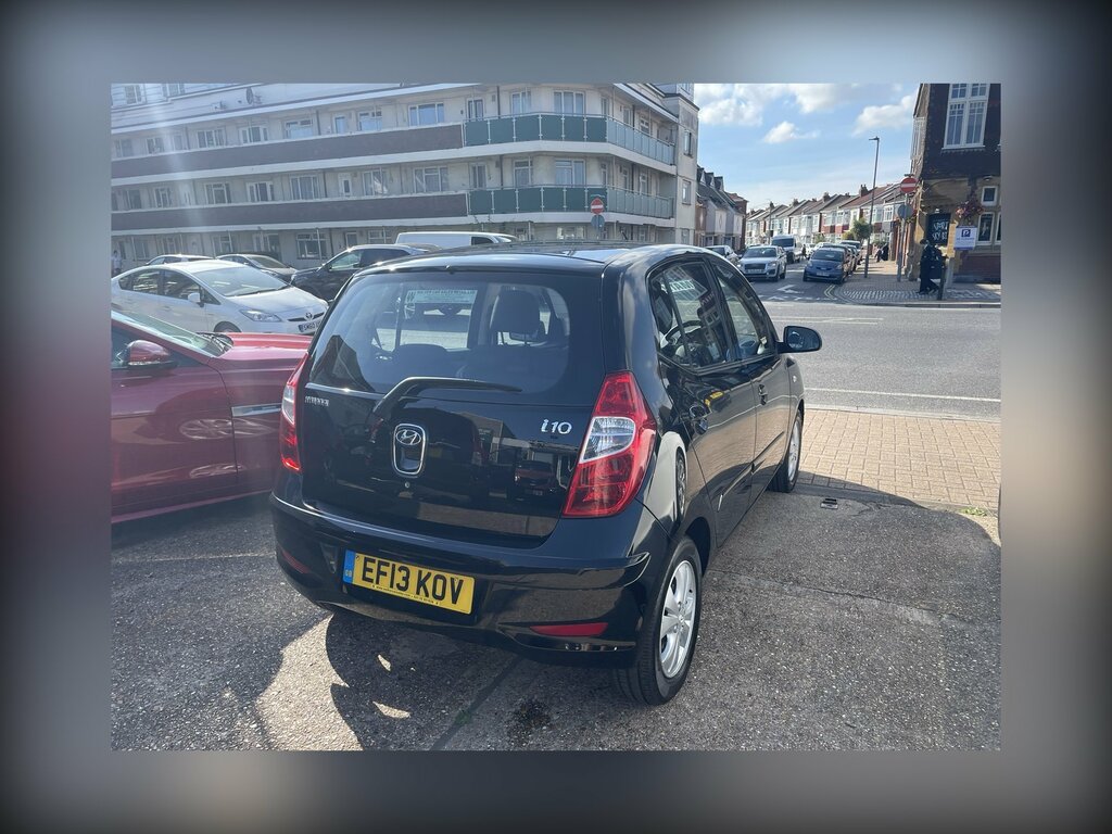 Hyundai I10 1.2 Active Black