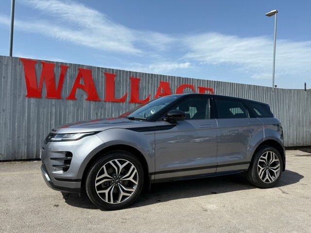 Land Rover Range Rover Evoque Suv YN22EOF Grey #6