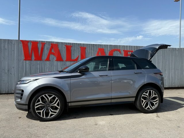 Land Rover Range Rover Evoque Suv YN22EOF Grey #4