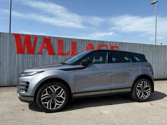 Land Rover Range Rover Evoque Suv YN22EOF Grey #5