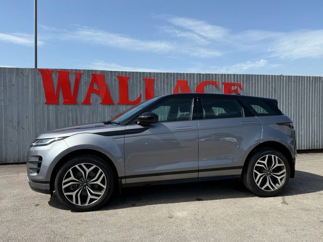 Land Rover Range Rover Evoque Suv Grey