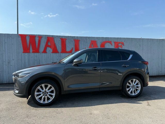 Mazda CX-5 Sport Nav Plus Grey