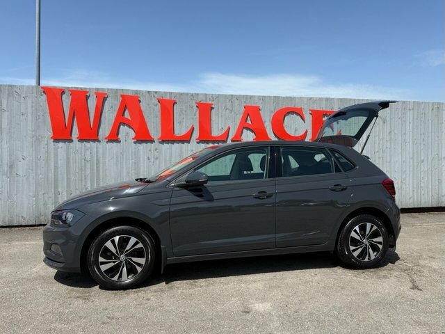 Volkswagen Polo Hatchback SO18JMV Grey #4