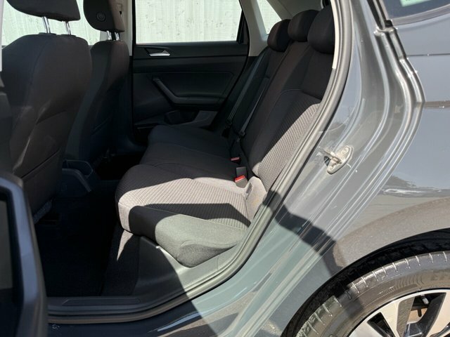 Volkswagen Polo Hatchback SO18JMV Grey #3