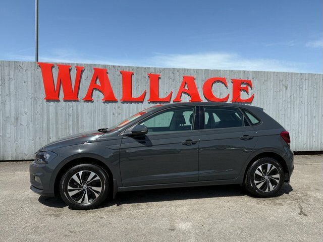 Volkswagen Polo Hatchback SO18JMV Grey
