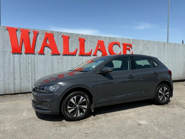 Volkswagen Polo Hatchback SO18JMV Grey #6