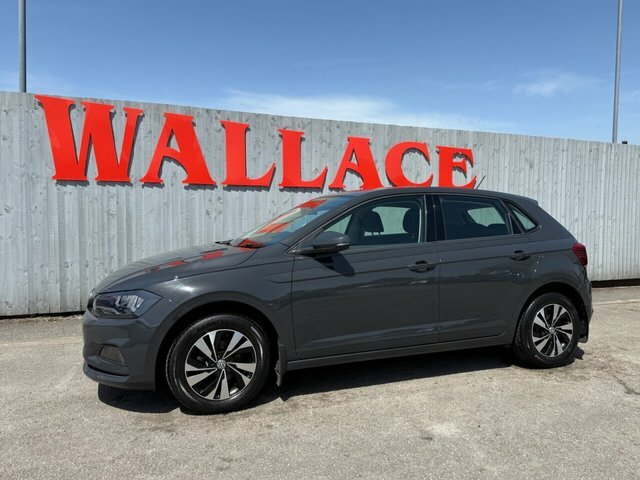 Volkswagen Polo Hatchback SO18JMV Grey #5