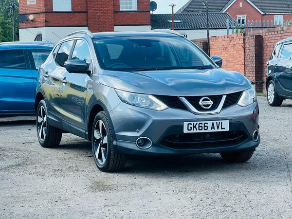 Nissan Qashqai 1.6 Dci N-connecta Xtron 2Wd Euro 6 Ss Grey