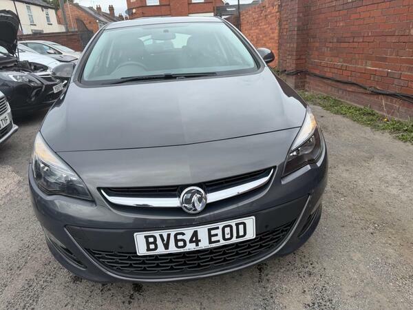 Vauxhall Astra 1.6 16V Design Euro 5 Grey #4