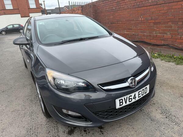 Vauxhall Astra 1.6 16V Design Euro 5 Grey #3