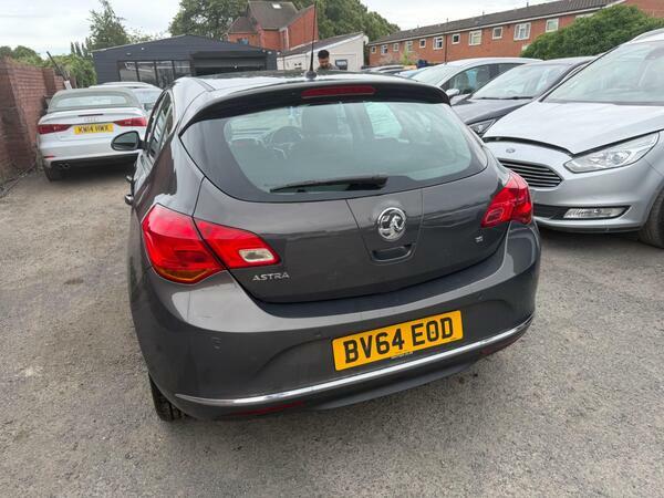 Vauxhall Astra 1.6 16V Elite Hatchback Euro 5 Blue #7