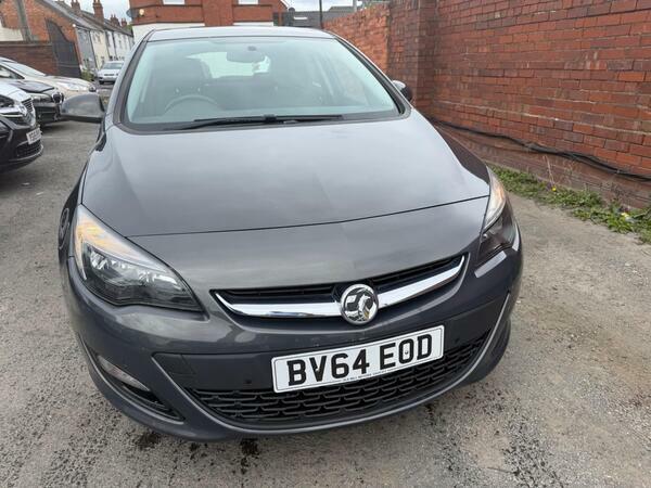 Vauxhall Astra 1.6 16V Design Euro 5 Grey #2