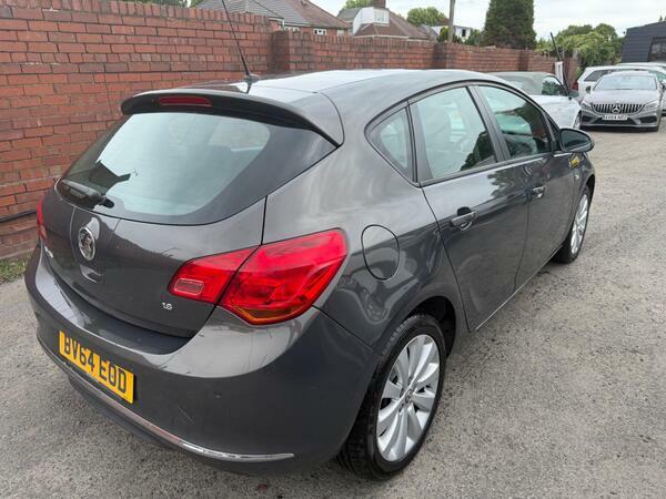 Vauxhall Astra 1.6 16V Design Euro 5 Grey #5