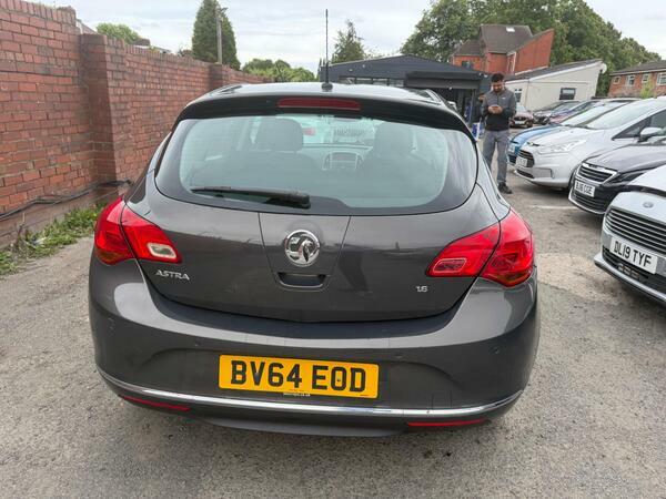 Vauxhall Astra 1.6 16V Design Euro 5 Grey #6