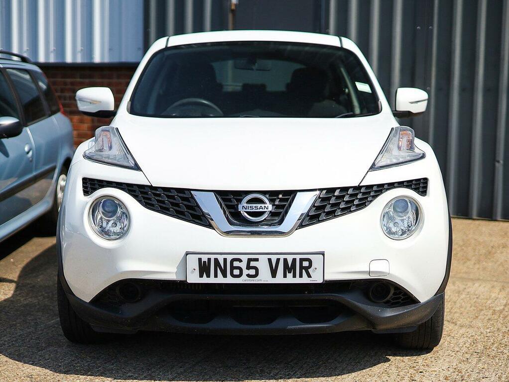 Nissan Juke Dci Visia Suv White