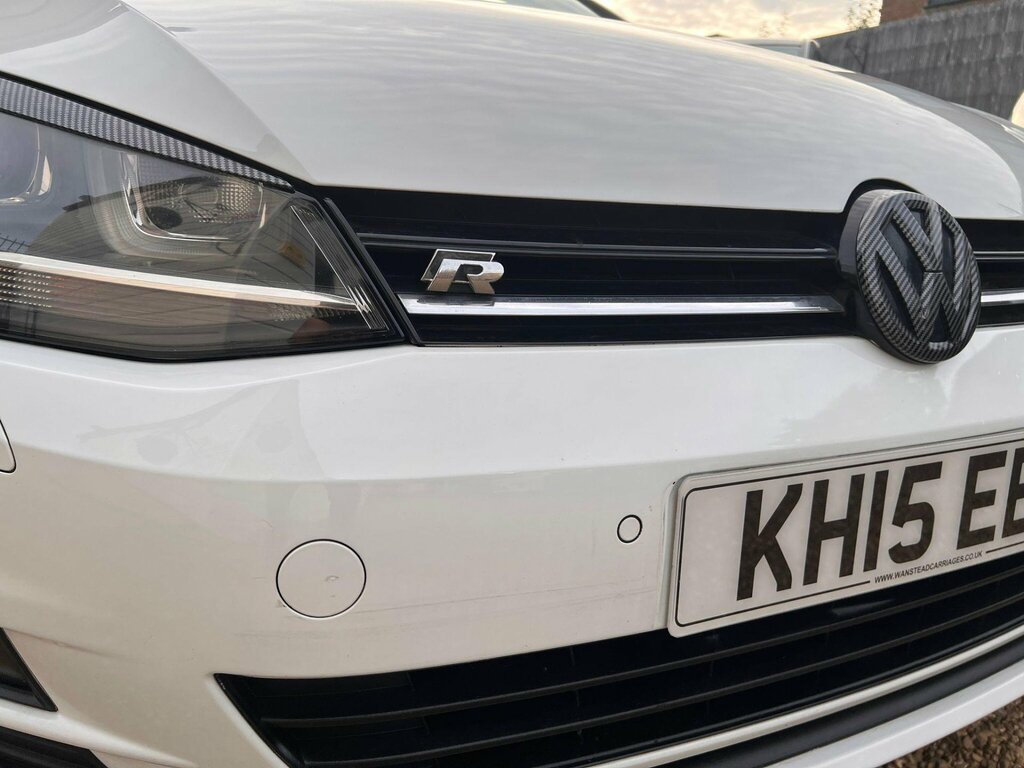 Volkswagen Golf 1.4 Tsi-r Body Styling-leather-sunroof White #2