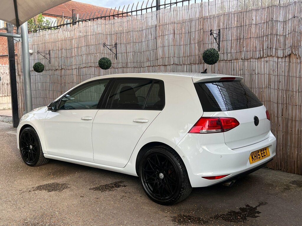 Volkswagen Golf 1.4 Tsi-r Body Styling-leather-sunroof White #5