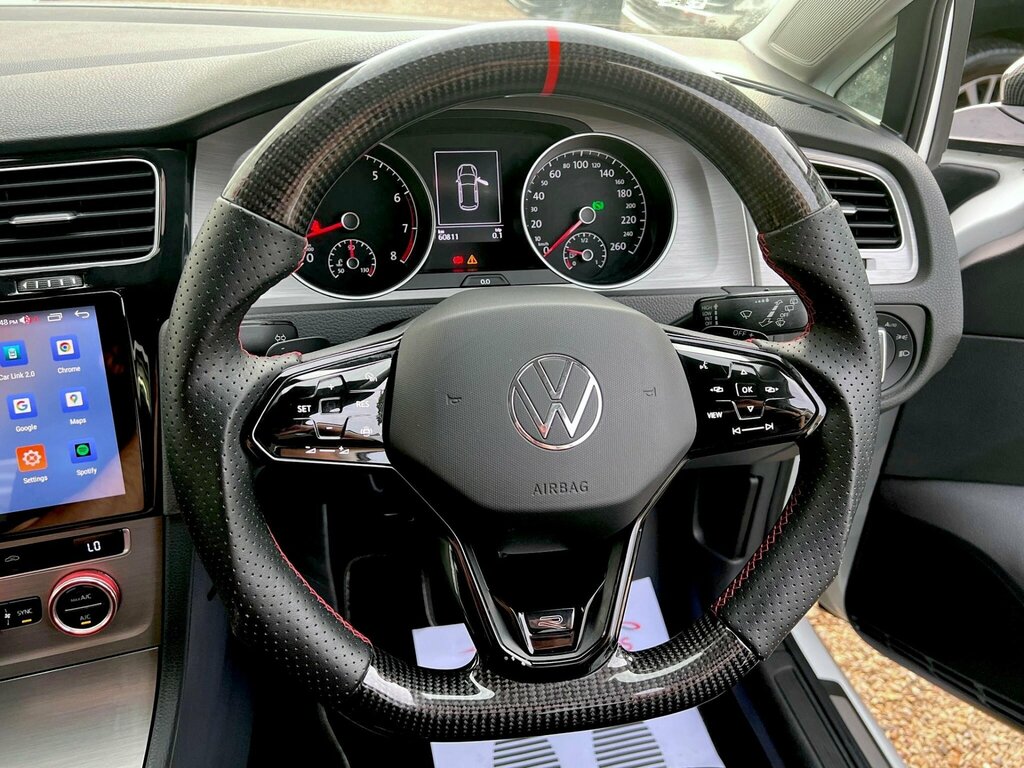 Volkswagen Golf 1.4 Tsi-r Body Styling-leather-sunroof White #3
