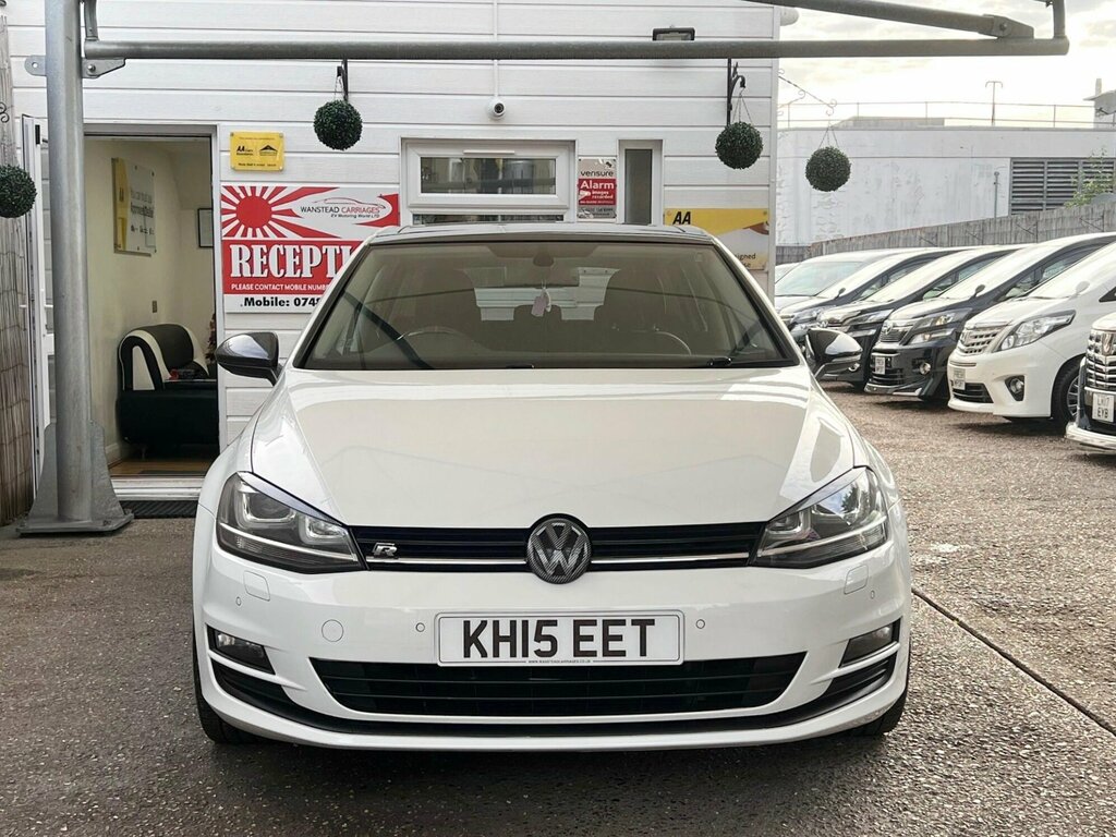 Volkswagen Golf 1.4 Tsi-r Body Styling-leather-sunroof White #6