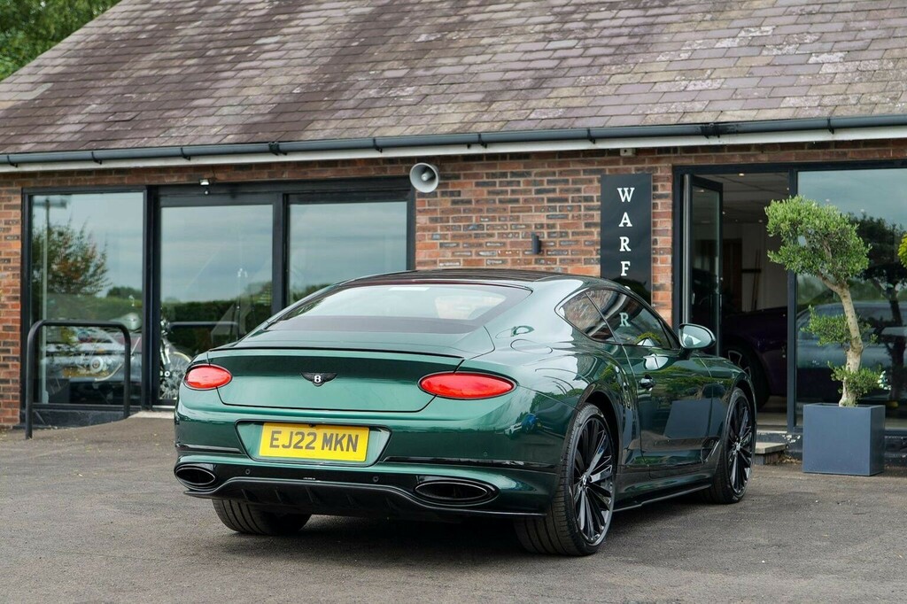 Bentley Continental Gt 6.0 W12 Gt Speed 4Wd Euro 6 Green #4