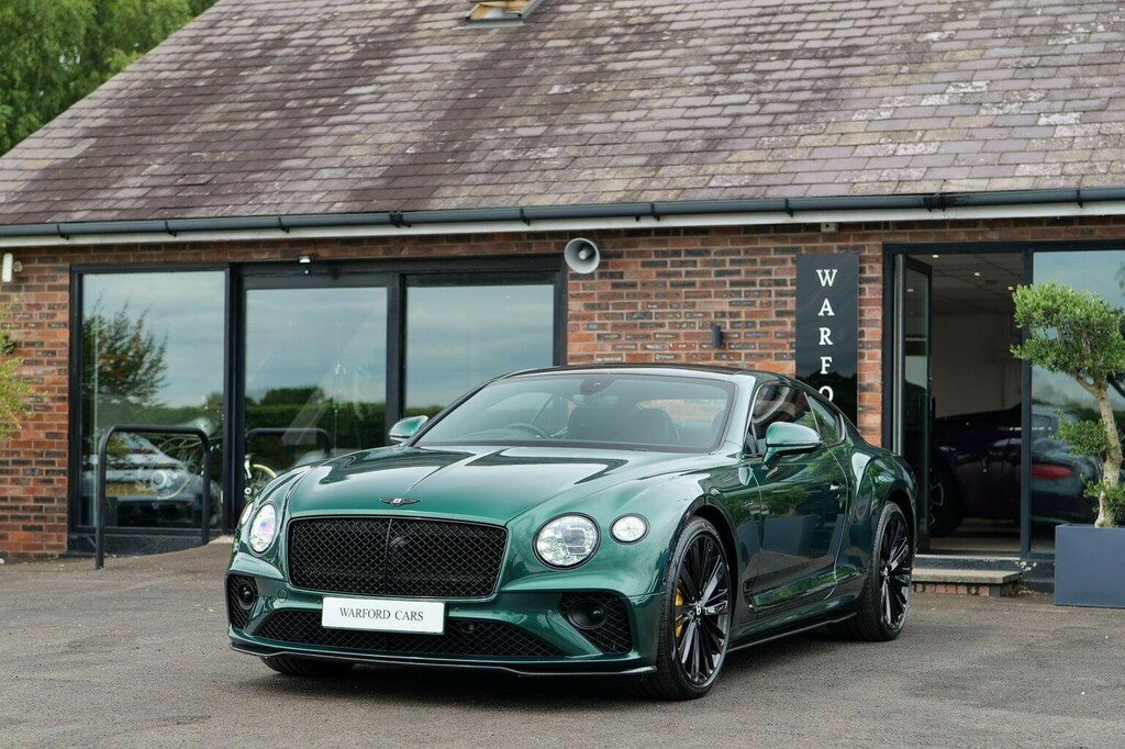 Bentley Continental Gt 6.0 W12 Gt Speed 4Wd Euro 6 Green #3