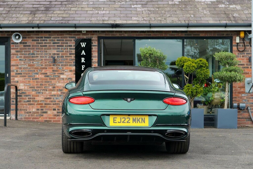 Bentley Continental Gt 6.0 W12 Gt Speed 4Wd Euro 6 Green #5