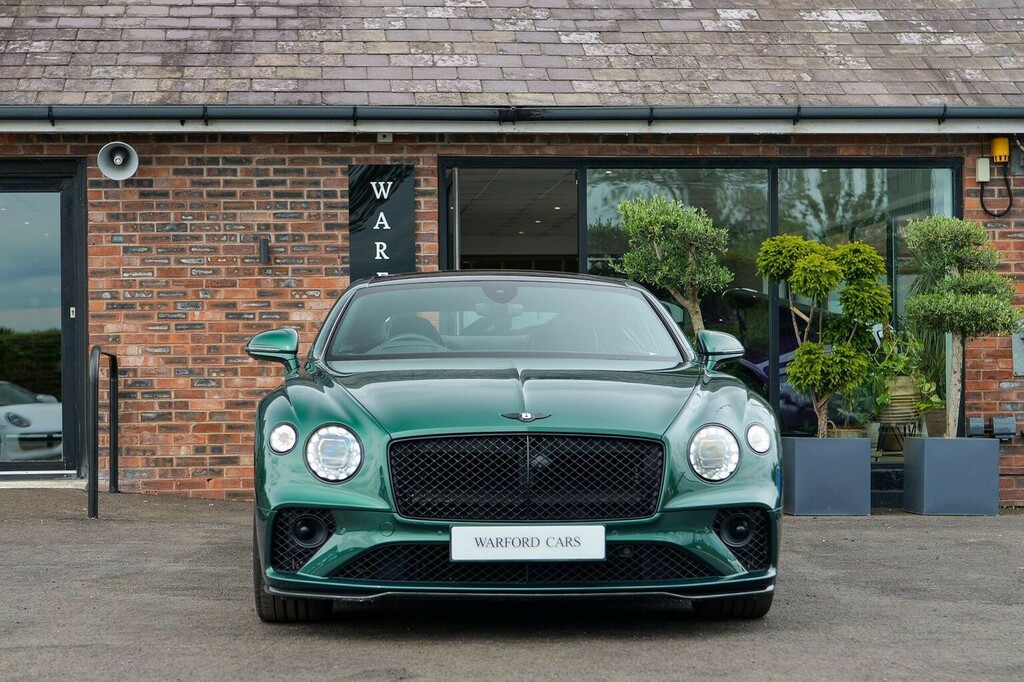 Bentley Continental Gt 6.0 W12 Gt Speed 4Wd Euro 6 Green #2