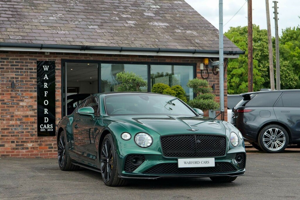 Bentley Continental Gt 6.0 W12 Gt Speed 4Wd Euro 6 Green