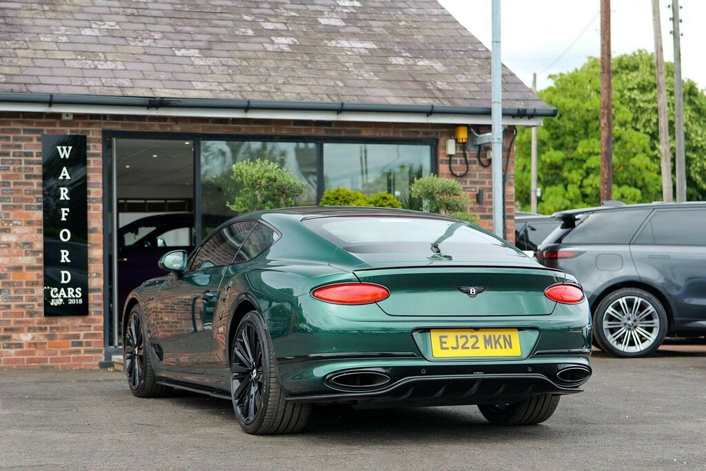 Bentley Continental Gt 6.0 W12 Gt Speed 4Wd Euro 6 Green #6