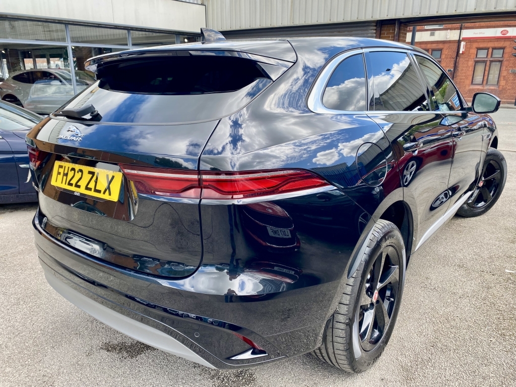 Jaguar F-Pace Estate 2.0 R-dynamic S Mhev FH22ZLX Black #5