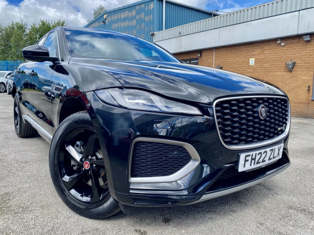 Jaguar F-Pace Estate 2.0 R-dynamic S Mhev Black