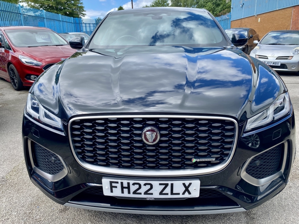 Jaguar F-Pace Estate 2.0 R-dynamic S Mhev FH22ZLX Black #4