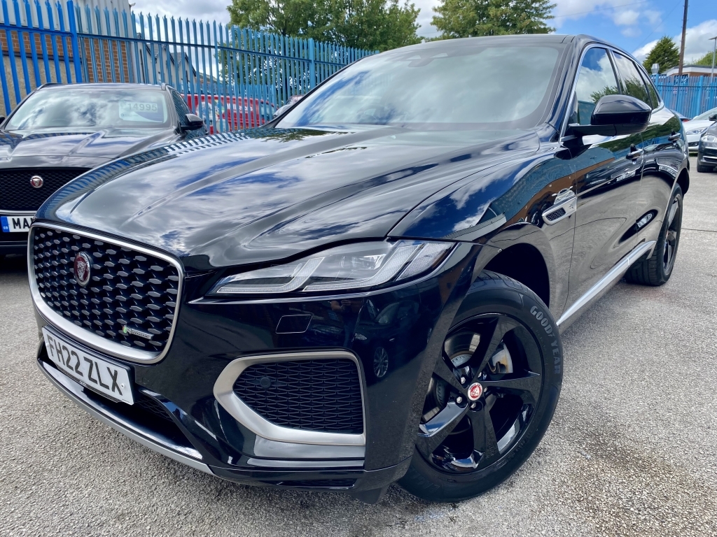 Jaguar F-Pace Estate 2.0 R-dynamic S Mhev FH22ZLX Black #3