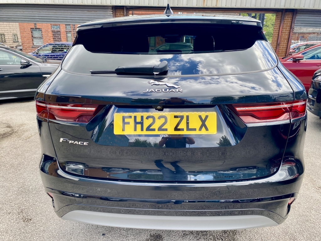 Jaguar F-Pace Estate 2.0 R-dynamic S Mhev FH22ZLX Black #6