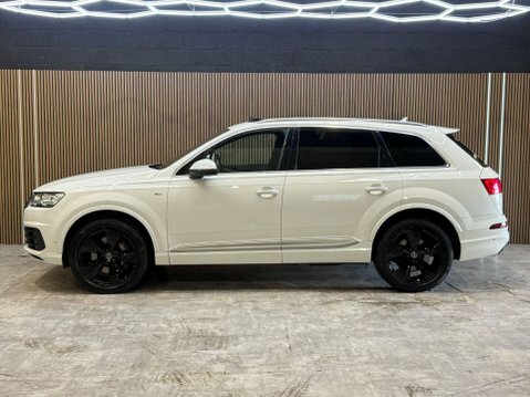 Audi Q7 3.0 Tdi V6 S Line Tiptronic Quattro Euro 6 Ss 5 White #118