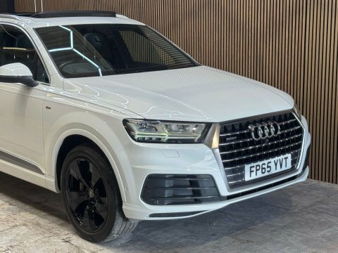 Audi Q7 3.0 Tdi V6 S Line Tiptronic Quattro Euro 6 Ss 5 White #19